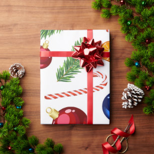 Weihnachtlich Vintage Süße Weihnachten Geschenkpapier