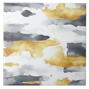 Weihnachtlich weiß und golden kuschelig  fliese