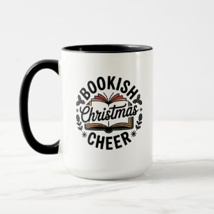 Weihnachtliche Buchfreude Festlich Tasse
