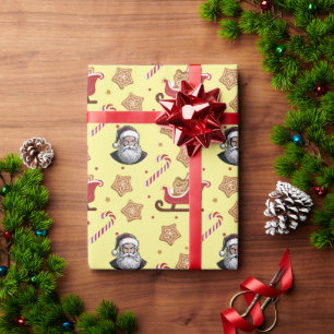 Weihnachtliche Feiertage Geschenkpapier