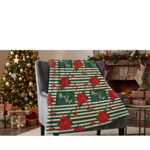 Weihnachtliche Frühvorbereitungsdesigns Sherpadecke