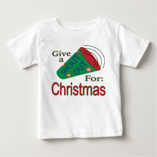 Weihnachtliche Grüße Baby T-shirt