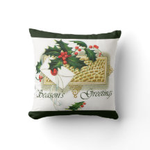 Weihnachtliche Grüße im Vintage-Stil