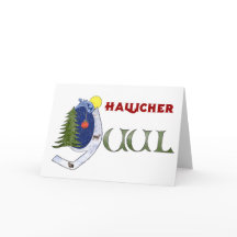 Weihnachtliche Grüße zum Winteranfang