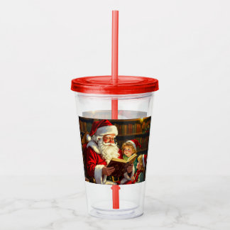 „Weihnachtliche Harmonie“ Acryltrinkbecher