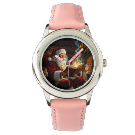 „Weihnachtliche Harmonie“ Armbanduhr