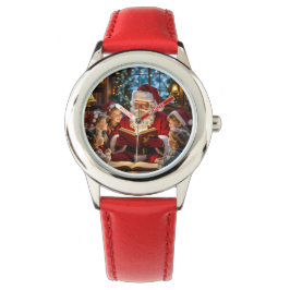 „Weihnachtliche Harmonie“ Armbanduhr