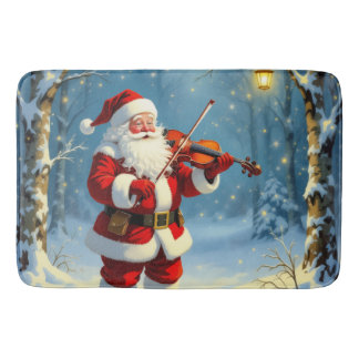 „Weihnachtliche Harmonie“ Badematte