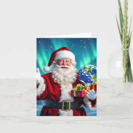 „Weihnachtliche Harmonie“ Feiertagskarte