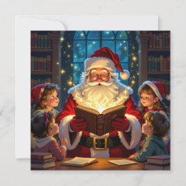 „Weihnachtliche Harmonie“ Feiertagskarte