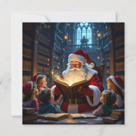 „Weihnachtliche Harmonie“ Feiertagskarte