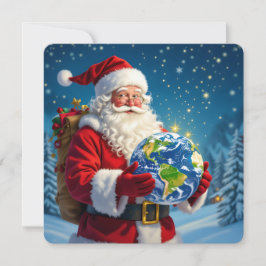 „Weihnachtliche Harmonie“ Feiertagskarte