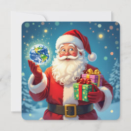 „Weihnachtliche Harmonie“ Feiertagskarte