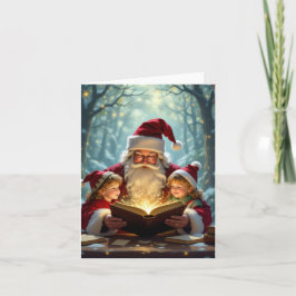 „Weihnachtliche Harmonie“ Feiertagskarte