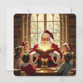 „Weihnachtliche Harmonie“ Feiertagskarte