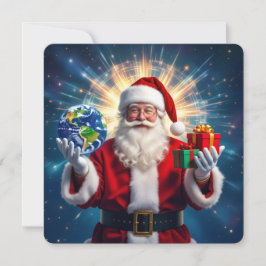 „Weihnachtliche Harmonie“ Feiertagskarte