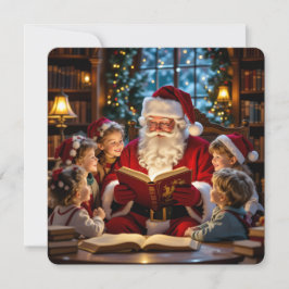 „Weihnachtliche Harmonie“ Feiertagskarte