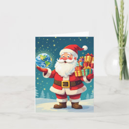 „Weihnachtliche Harmonie“ Feiertagskarte