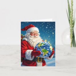 „Weihnachtliche Harmonie“ Feiertagskarte