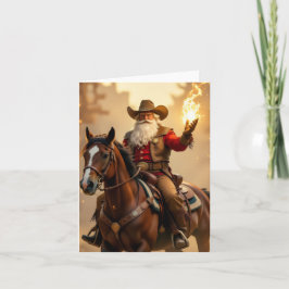 „Weihnachtliche Harmonie“ Feiertagskarte