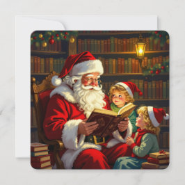 „Weihnachtliche Harmonie“ Feiertagskarte