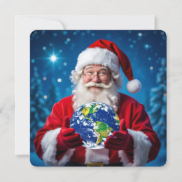 „Weihnachtliche Harmonie“ Feiertagskarte