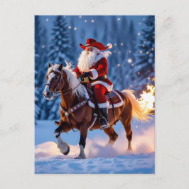 „Weihnachtliche Harmonie“ Feiertagspostkarte