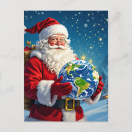 „Weihnachtliche Harmonie“ Feiertagspostkarte