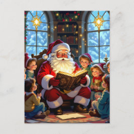 „Weihnachtliche Harmonie“ Feiertagspostkarte