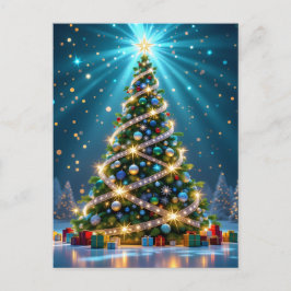 „Weihnachtliche Harmonie“ Feiertagspostkarte