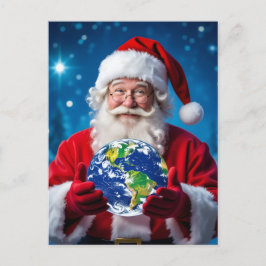 „Weihnachtliche Harmonie“ Feiertagspostkarte