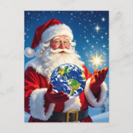 „Weihnachtliche Harmonie“ Feiertagspostkarte