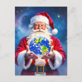 „Weihnachtliche Harmonie“ Feiertagspostkarte