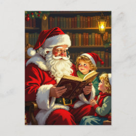 „Weihnachtliche Harmonie“ Feiertagspostkarte