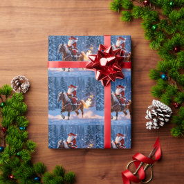 „Weihnachtliche Harmonie“ Geschenkpapier