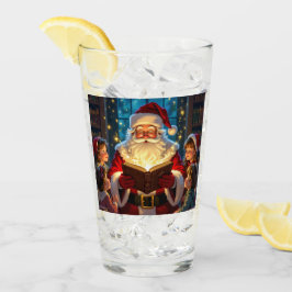 „Weihnachtliche Harmonie“ Glas