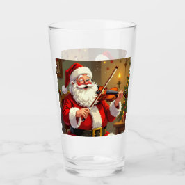 Weihnachtliche Harmonie Glas