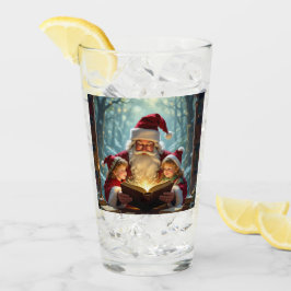 „Weihnachtliche Harmonie“ Glas