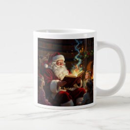 „Weihnachtliche Harmonie“ Jumbo-Tasse