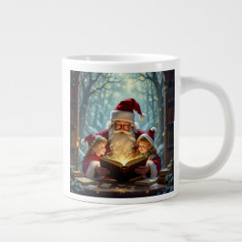 „Weihnachtliche Harmonie“ Jumbo-Tasse
