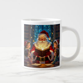 „Weihnachtliche Harmonie“ Jumbo-Tasse