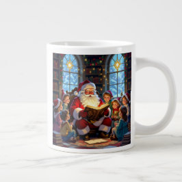 „Weihnachtliche Harmonie“ Jumbo-Tasse