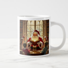 „Weihnachtliche Harmonie“ Jumbo-Tasse