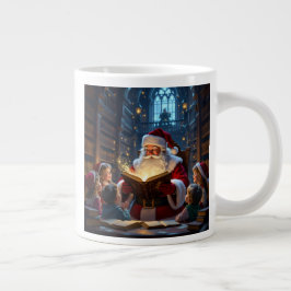 „Weihnachtliche Harmonie“ Jumbo-Tasse