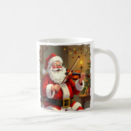 Weihnachtliche Harmonie Kaffeetasse