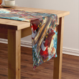 „Weihnachtliche Harmonie“ Kurzer Tischläufer