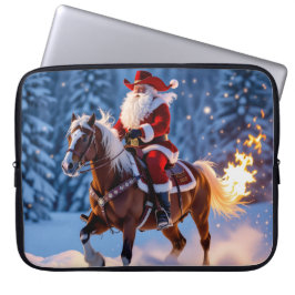 „Weihnachtliche Harmonie“ Laptopschutzhülle