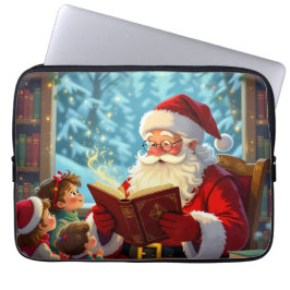 „Weihnachtliche Harmonie“ Laptopschutzhülle