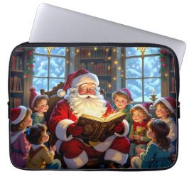 „Weihnachtliche Harmonie“ Laptopschutzhülle