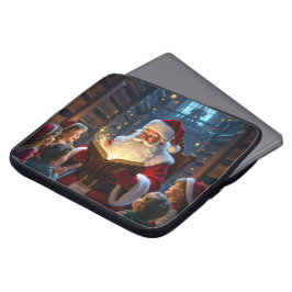 „Weihnachtliche Harmonie“ Laptopschutzhülle